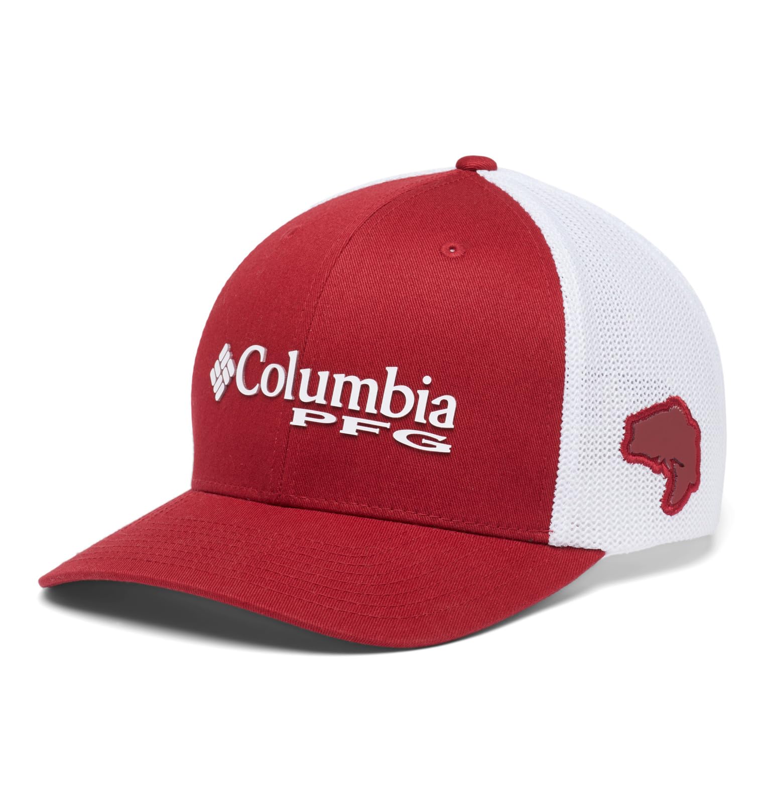 Columbia Unisex Adult PFG Logo Mesh Ball Cap