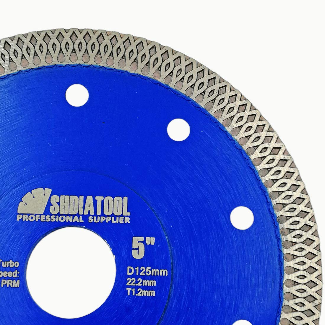 SHDIATOOL 3-3/8 Inch Diamond Saw Blade Cutting Porcelain Tile Ceramic Granite Marble Brick