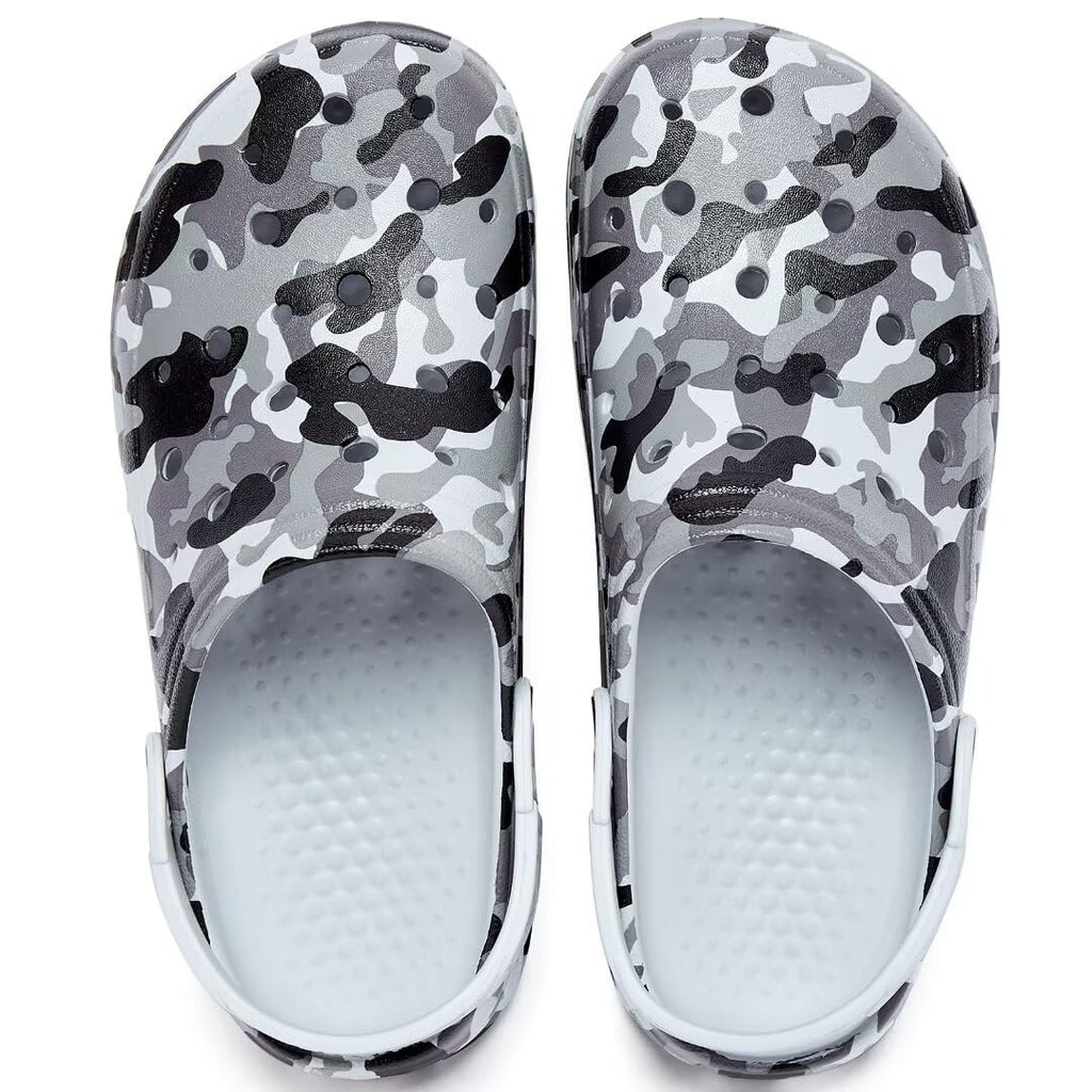 Kids Boys&Girls Black Camouflage Clogs Children's Beach Shoes Classic Marbled Tie Dye Clog Little Kid