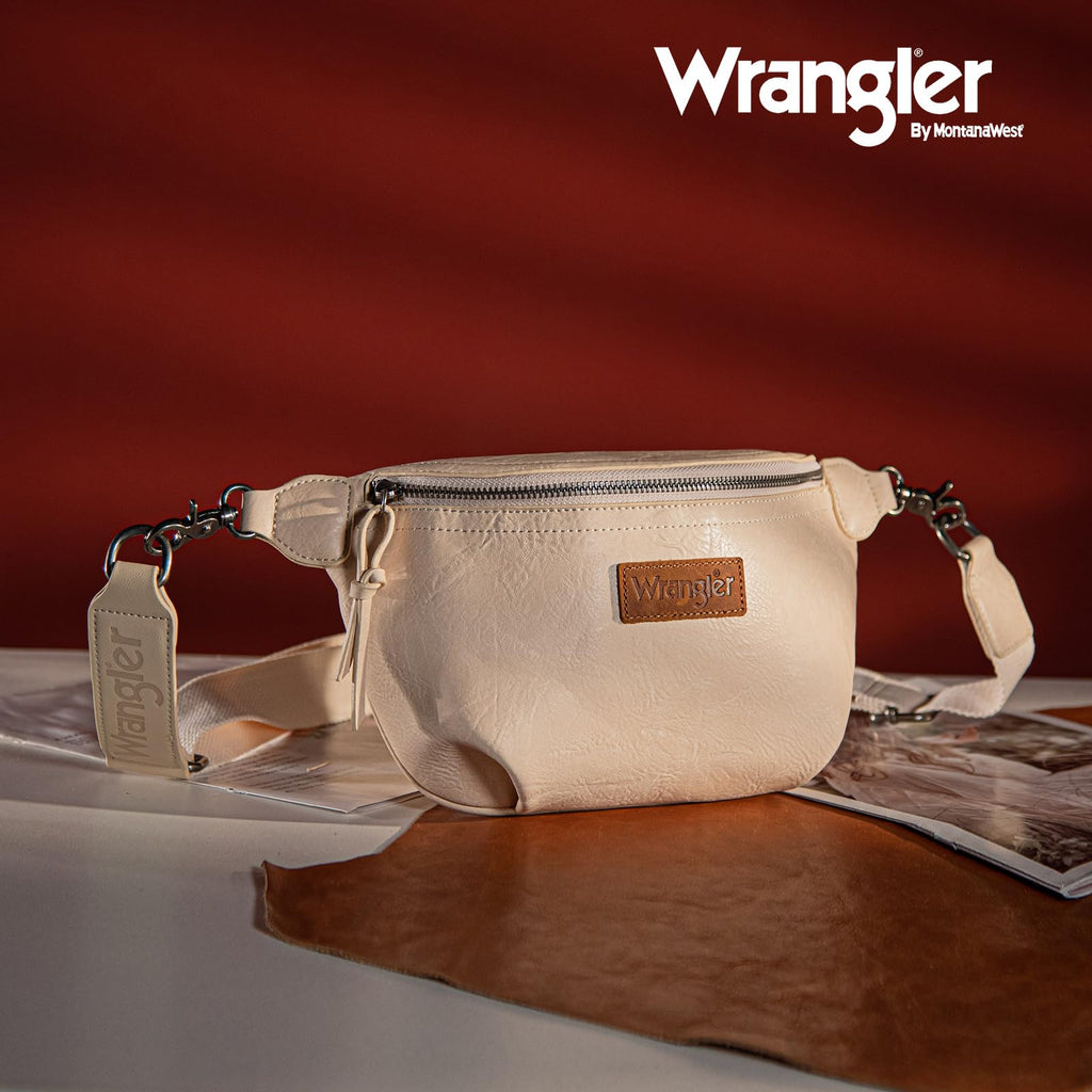 Wrangler Crossbody Bags for Women Large Fanny Packs Bum Bag Travel Belt Bags Sling Purse