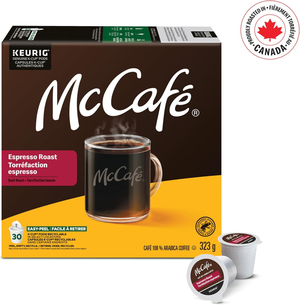 McCafe Premium Medium Dark Roast K-Cup Coffee Pods, 48 Count, For Keurig Coffee Makers