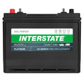 Interstate Batteries Marine/RV Battery 12V 70Ah 750CCA (24M-AGM) Dual Purpose Power Pure Lead AGM RV & Marine Starting Replacement Battery (Group Size 24) Boats, RV's