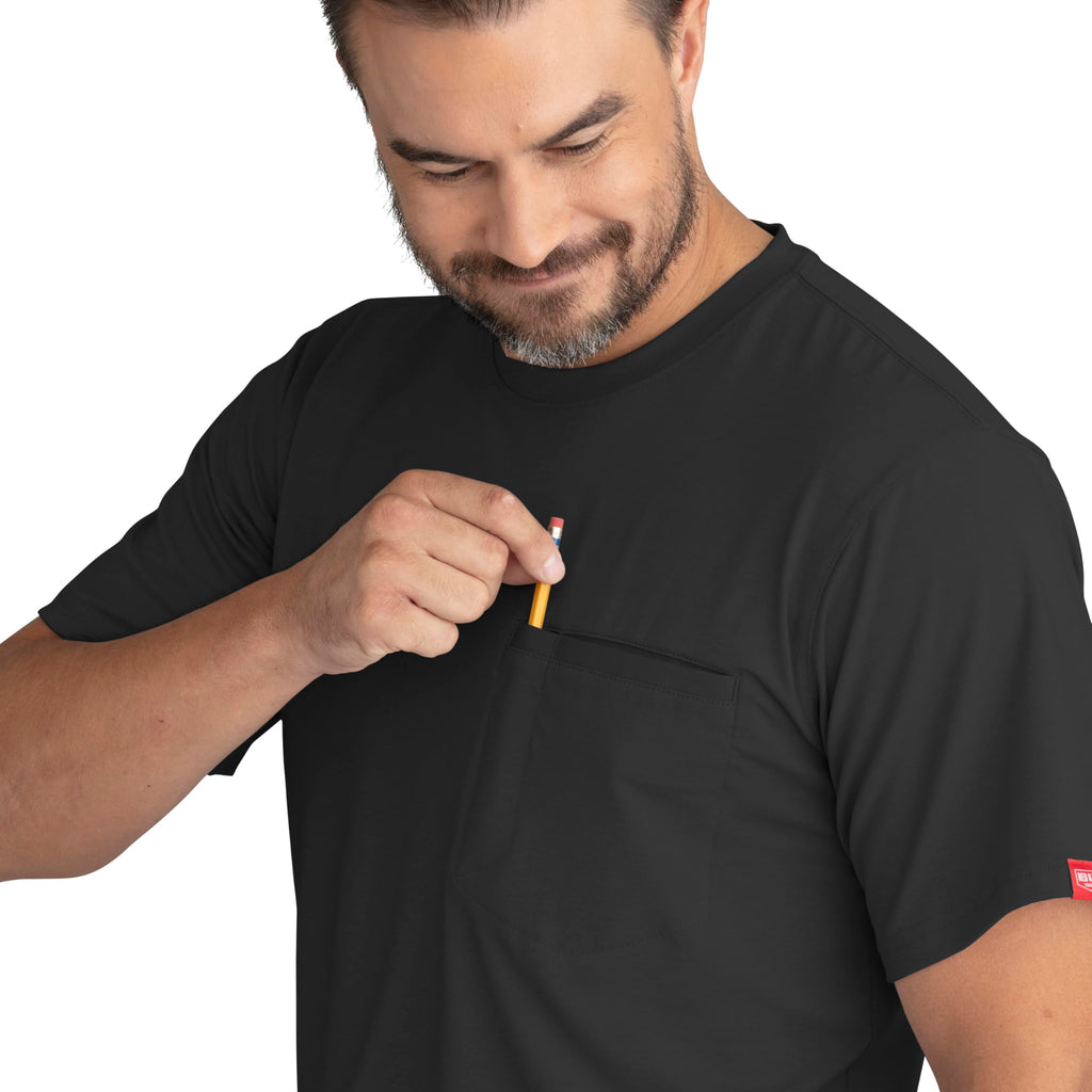 Red Kap Men's Cooling Short Sleeve Pocket Tee