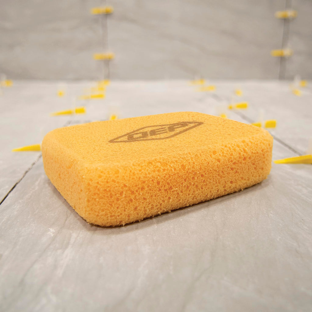 QEP 7-1/2" x 5-1/2" Extra Large Grouting, Cleaning and Washing Sponge (3-Pack)