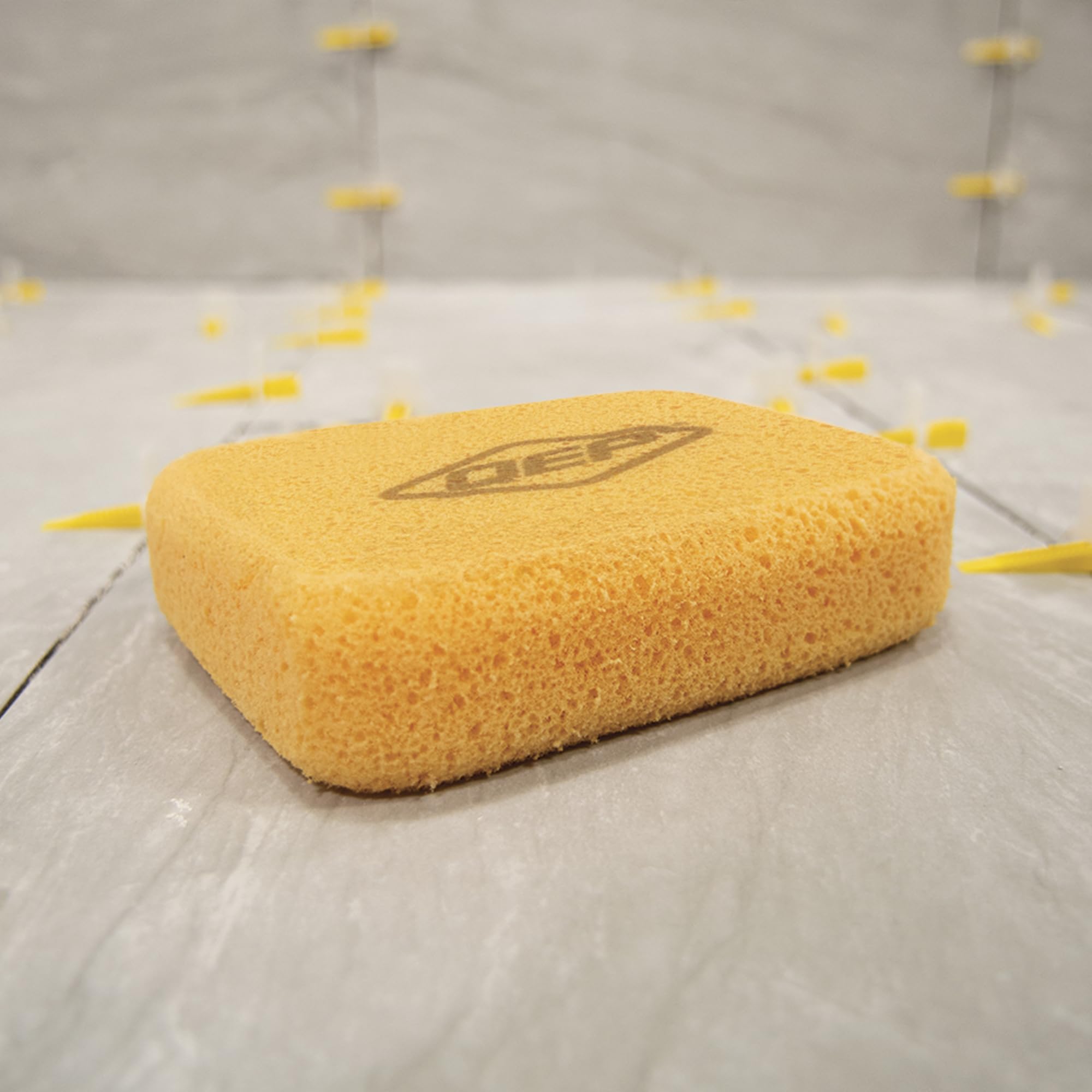QEP 7-1/2" x 5-1/2" Extra Large Grouting, Cleaning and Washing Sponge (3-Pack)