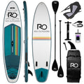 Roc Inflatable Stand Up Paddle Board 10' 6" with Premium SUP Paddle Board Accessories, Wide Stable Design, Non-Slip Comfort Deck for Youth & Adults