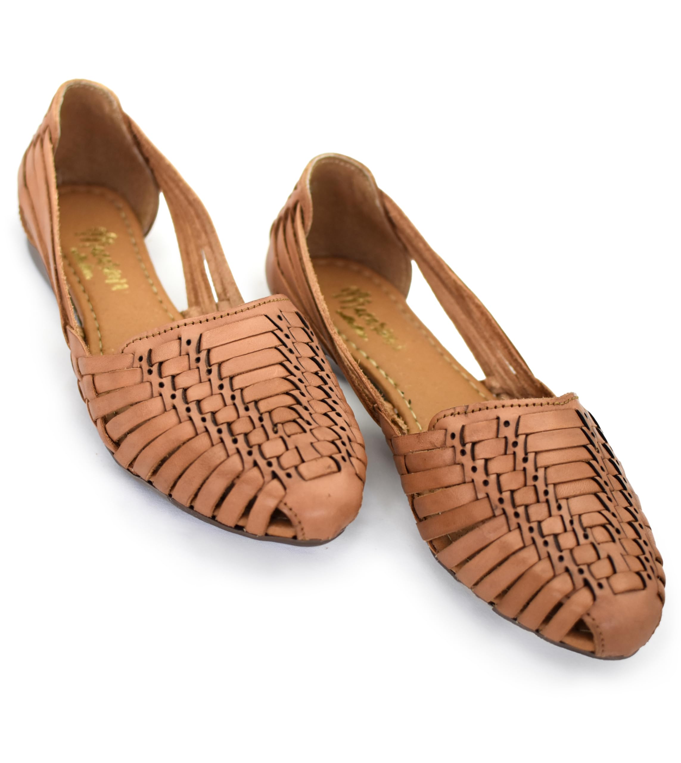 Macarena Collection Womens Shoes Leather Sandals for Women | Huarache Handmade Mexican Sandals | Comfortable & Stylish Womens Sandals 2167