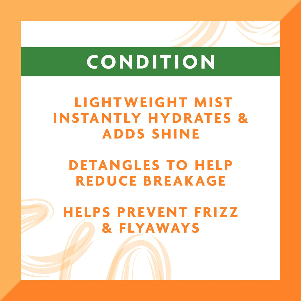 Cantu Shea Butter Hydrating Leave In Conditioning Mist, 8 Fluid Ounce