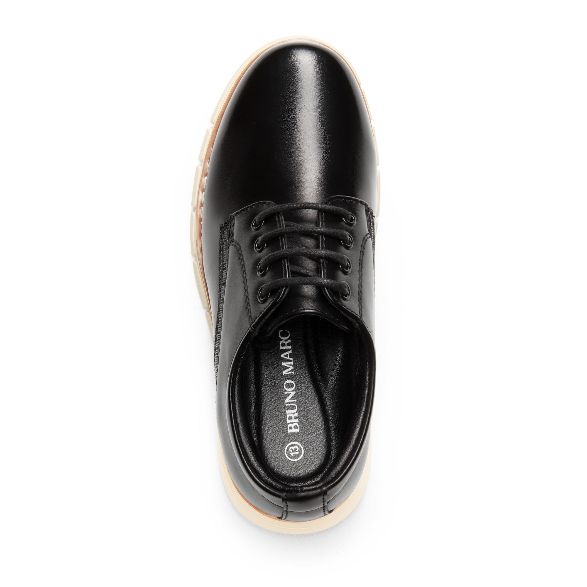 Bruno Marc Boy's Dress Sneakers Casual Oxford Formal Shoes