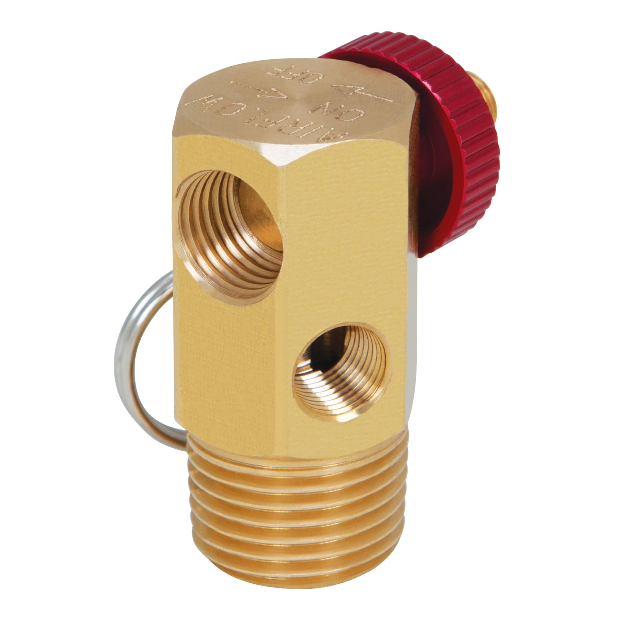 Performance Tool 60505 Air Tank Gauge - Essential for Safe and Accurate Pressure Monitoring, Do Not Exceed Maximum PSI for Optimal Performance