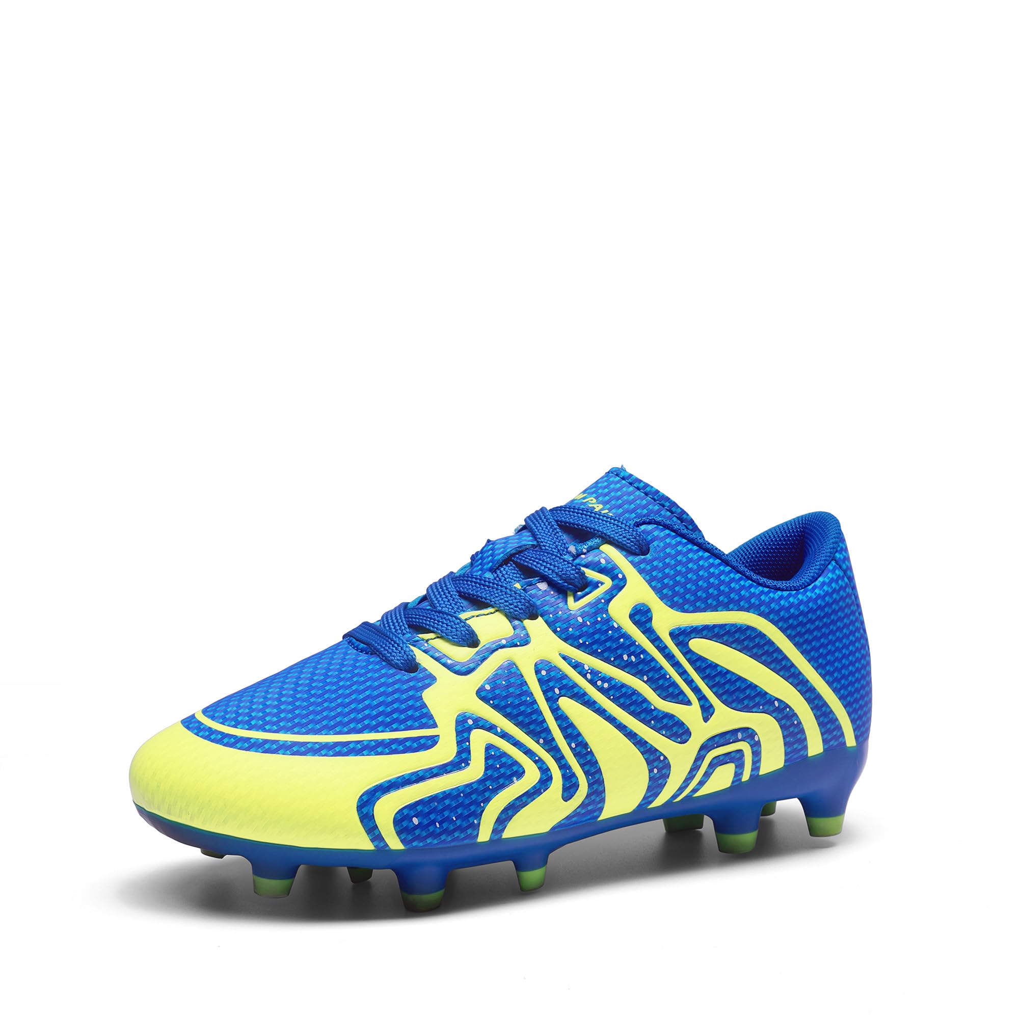 DREAM PAIRS Boys Girls Soccer Cleats Youth Firm Groud Baseball Cleats Sport Athletic Outdoor Trainning Football Shoes for Little/Big Kid