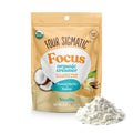 Four Sigmatic Focus Chocolate Coffee Creamer | Organic Non Dairy Coffee Creamer with Lion’s Mane and Vitamin B12 | Chocolate, 4.23 oz
