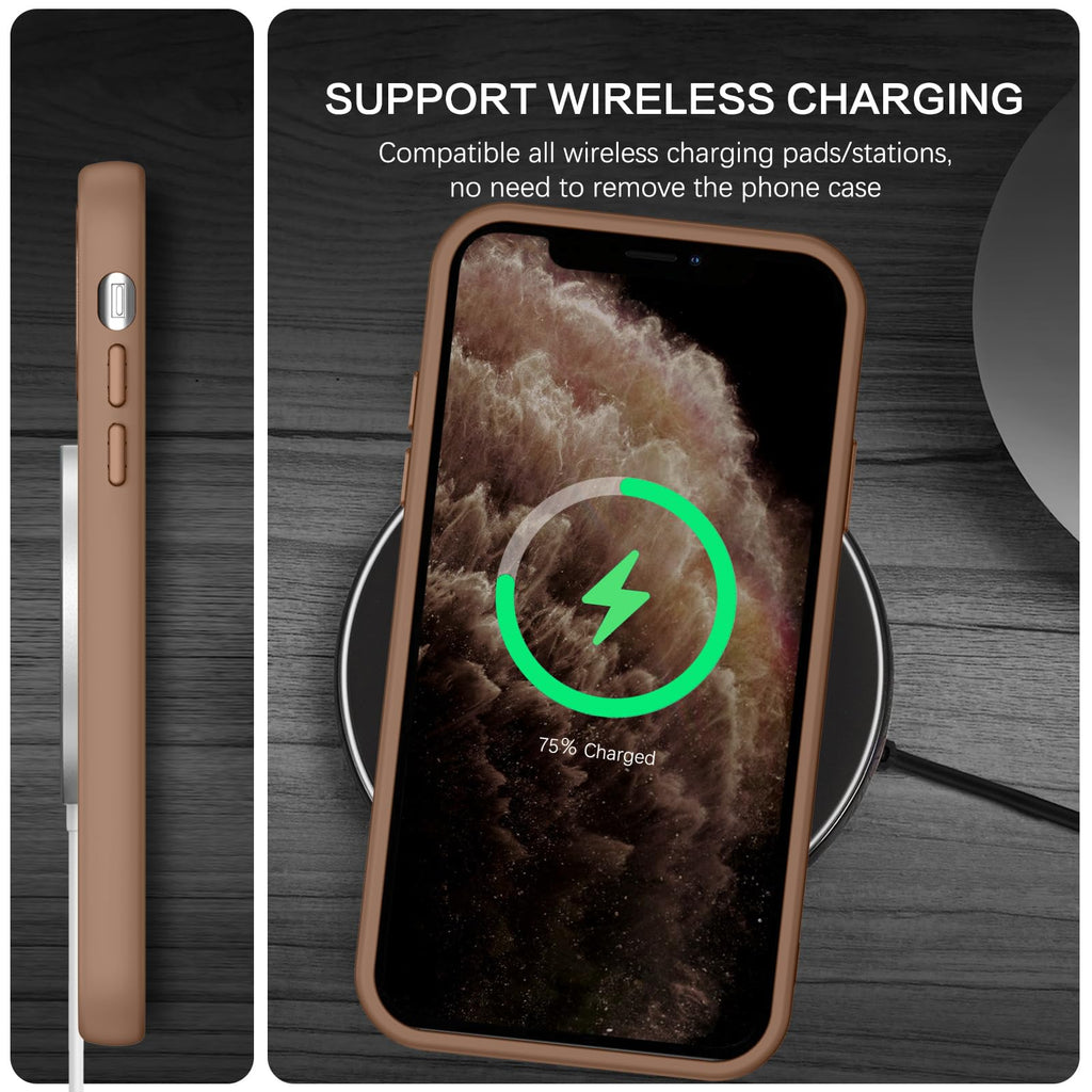 BENTOBEN for iPhone 11 Pro Case 2019 [Compatible with Magsafe] Translucent Matte Magnetic Phone Case iPhone 11 Pro 5.8" Slim Thin Shockproof Bumper Women Men Protective Cases Cover, Black