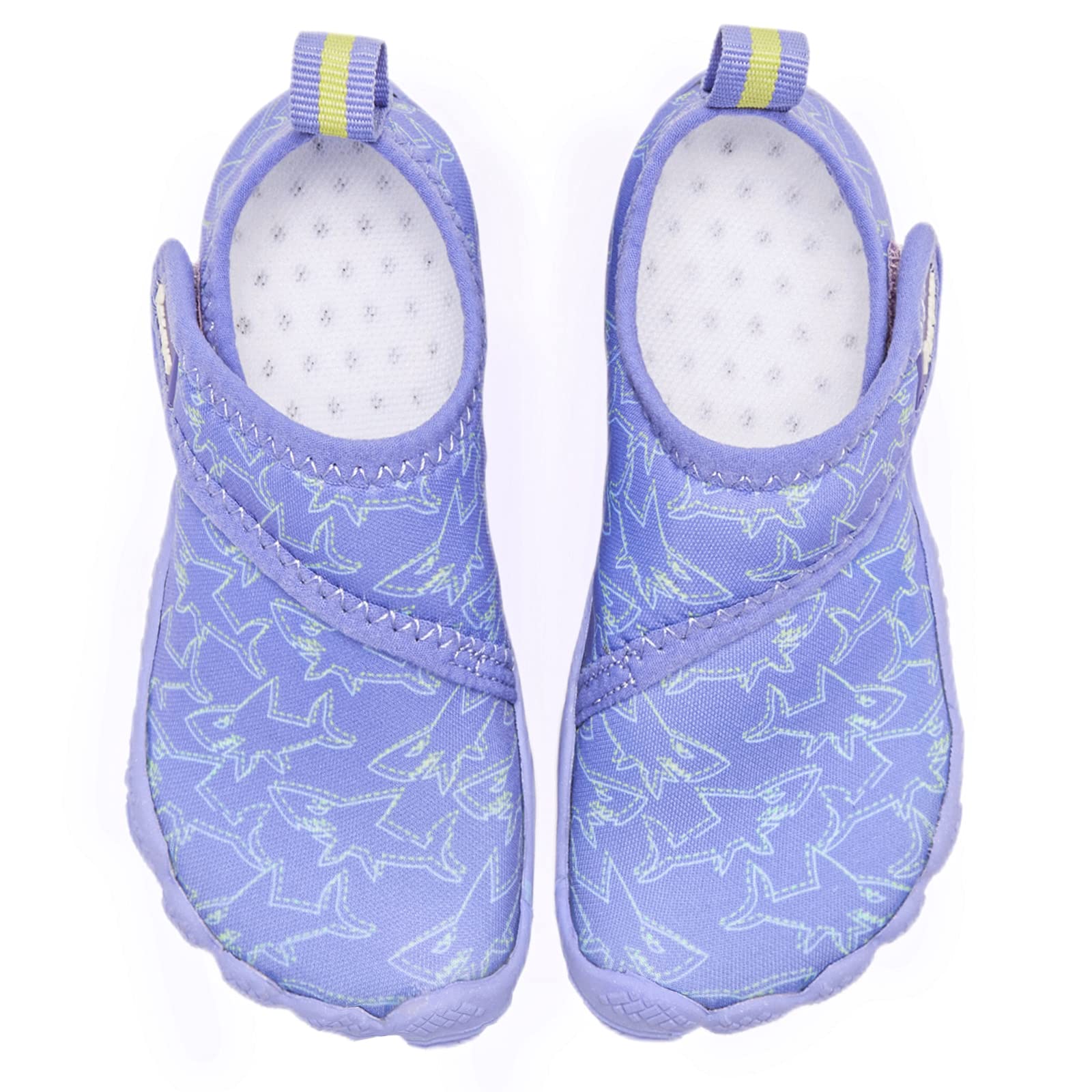 Racqua Toddler Boys Girls Slip-On Water Shoes Quick Dry Barefoot Aqua Shoes (Toddler/Little Kid)