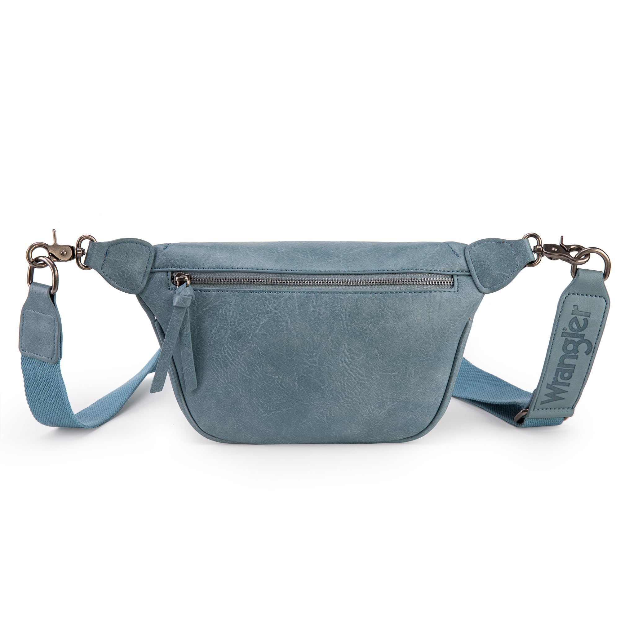 Wrangler Crossbody Bags for Women Large Fanny Packs Bum Bag Travel Belt Bags Sling Purse