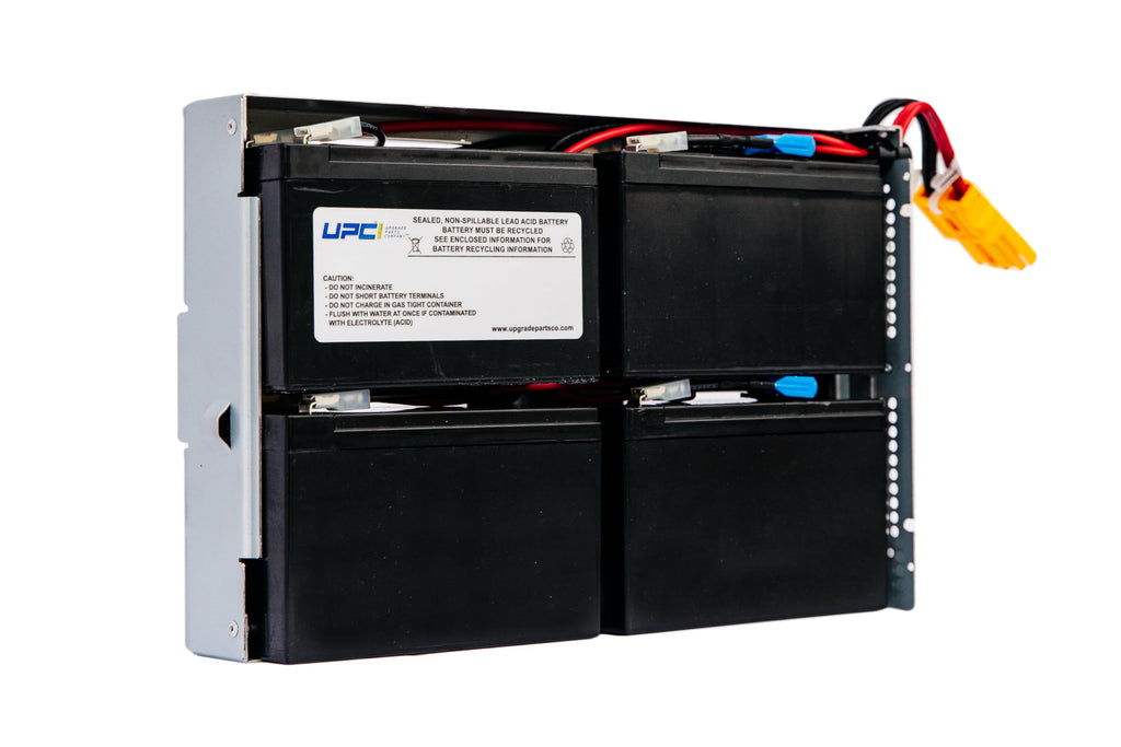 UPC UPGRADE PARTS COMPANY RBC23-UPC Replacement Battery for APC SU1000R2BX120, SU1000RM2U, SUA1000RM2U, SUA1000RMUS