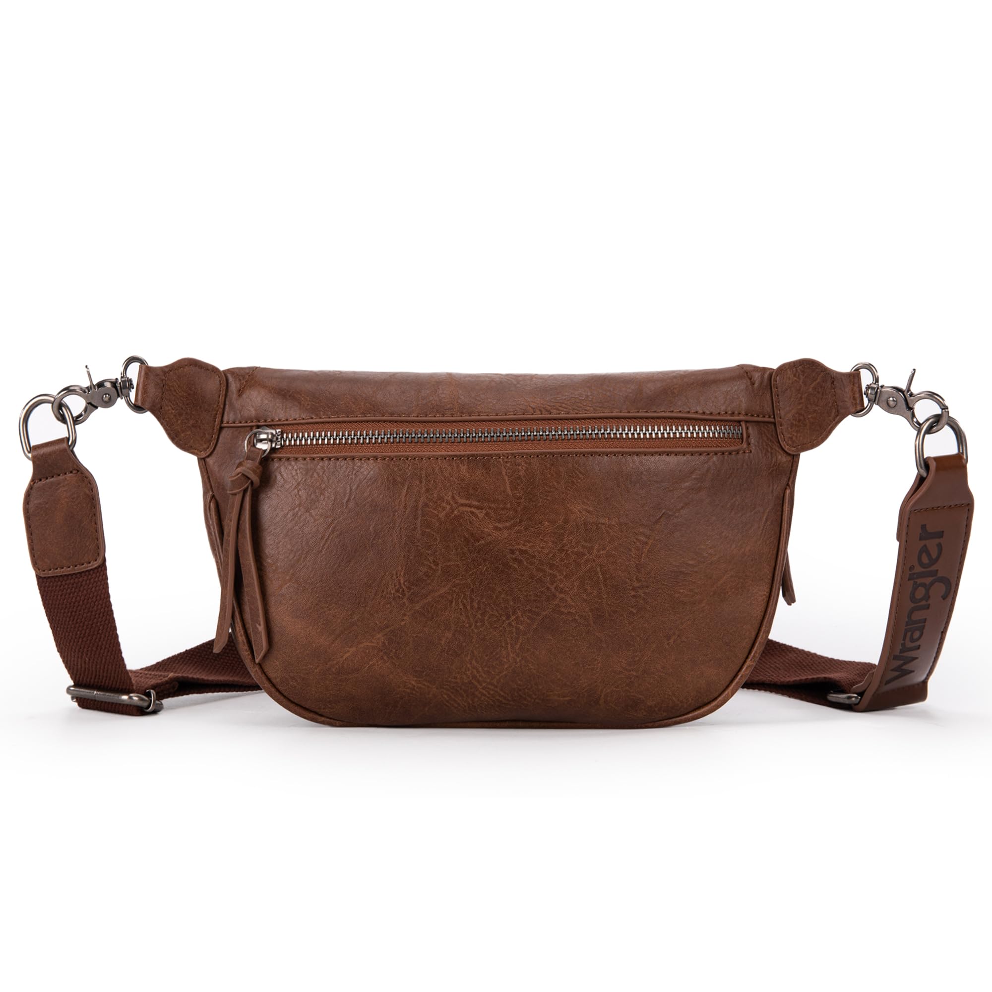Wrangler Crossbody Bags for Women Large Fanny Packs Bum Bag Travel Belt Bags Sling Purse
