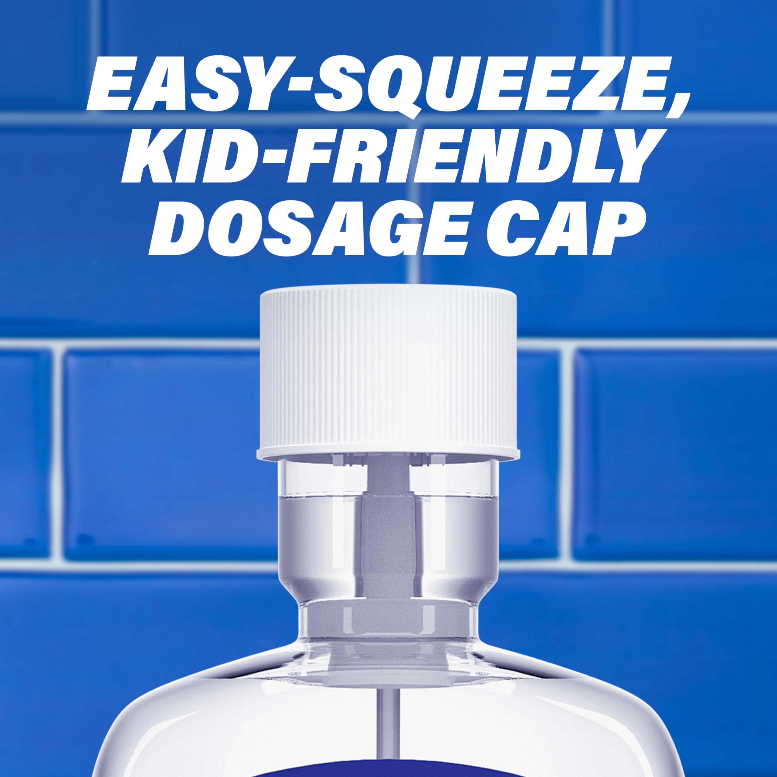 ACT Kids Anticavity Fluoride Mouthwash, Sugar & Alcohol Free Mouth Rinse Strengthens Teeth, Bubble Gum Blowout, 16.9 fl. oz.(Pack of 3)