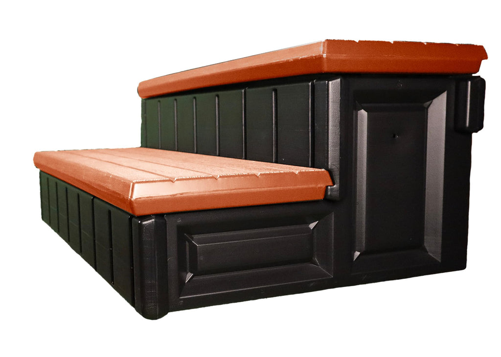 Confer Plastics Storage Step - Black