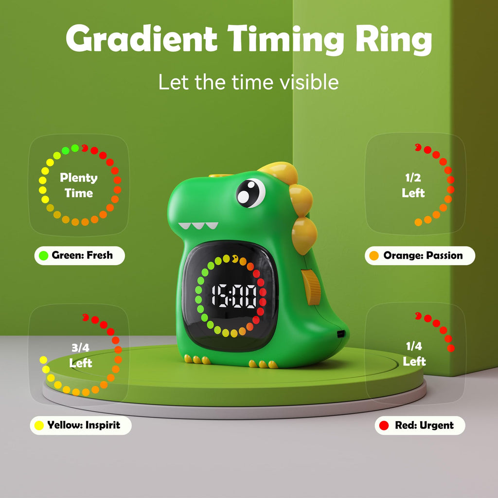 Visual Timer for Kids 99 Minute Digital Cute Kids Visual Timer Classroom Timer for Home School Study Teaching Time Management Countdown Timer