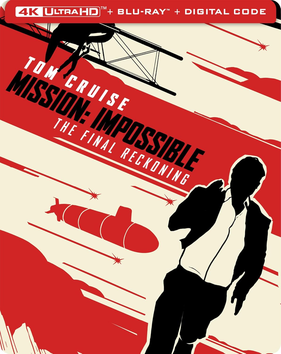 Mission: Impossible 8: The Final Reckoning (Steelbook)