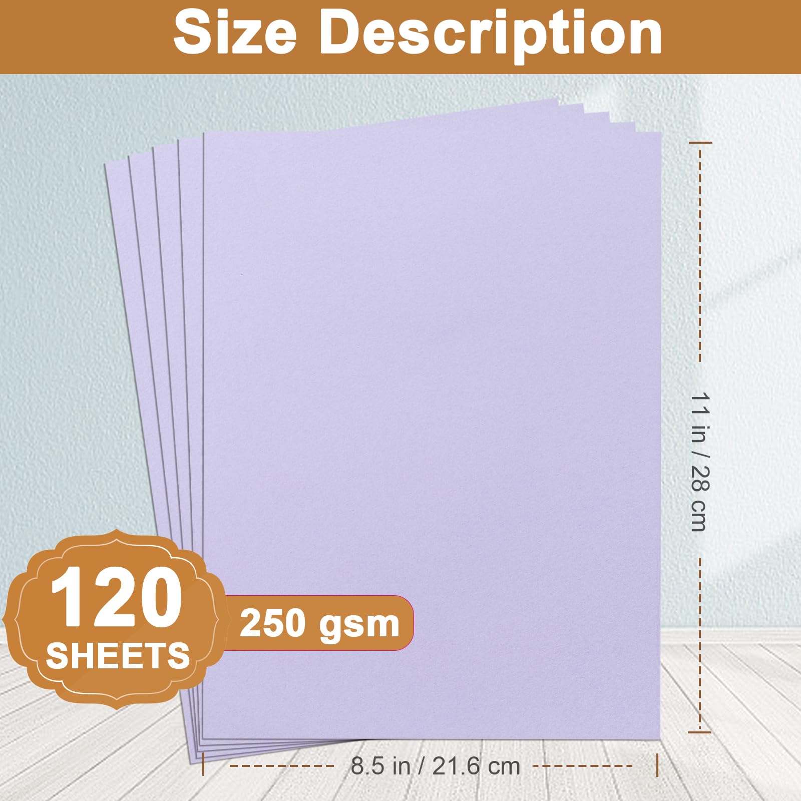Silunkia 28 Sheets Black Cardstock 8.5 x 11 for Halloween, 250gsm/92lb Heavyweight Black Paper Card Stock for DIY Cards, Scrapbooking, Greeting Cards, Invitations, Party