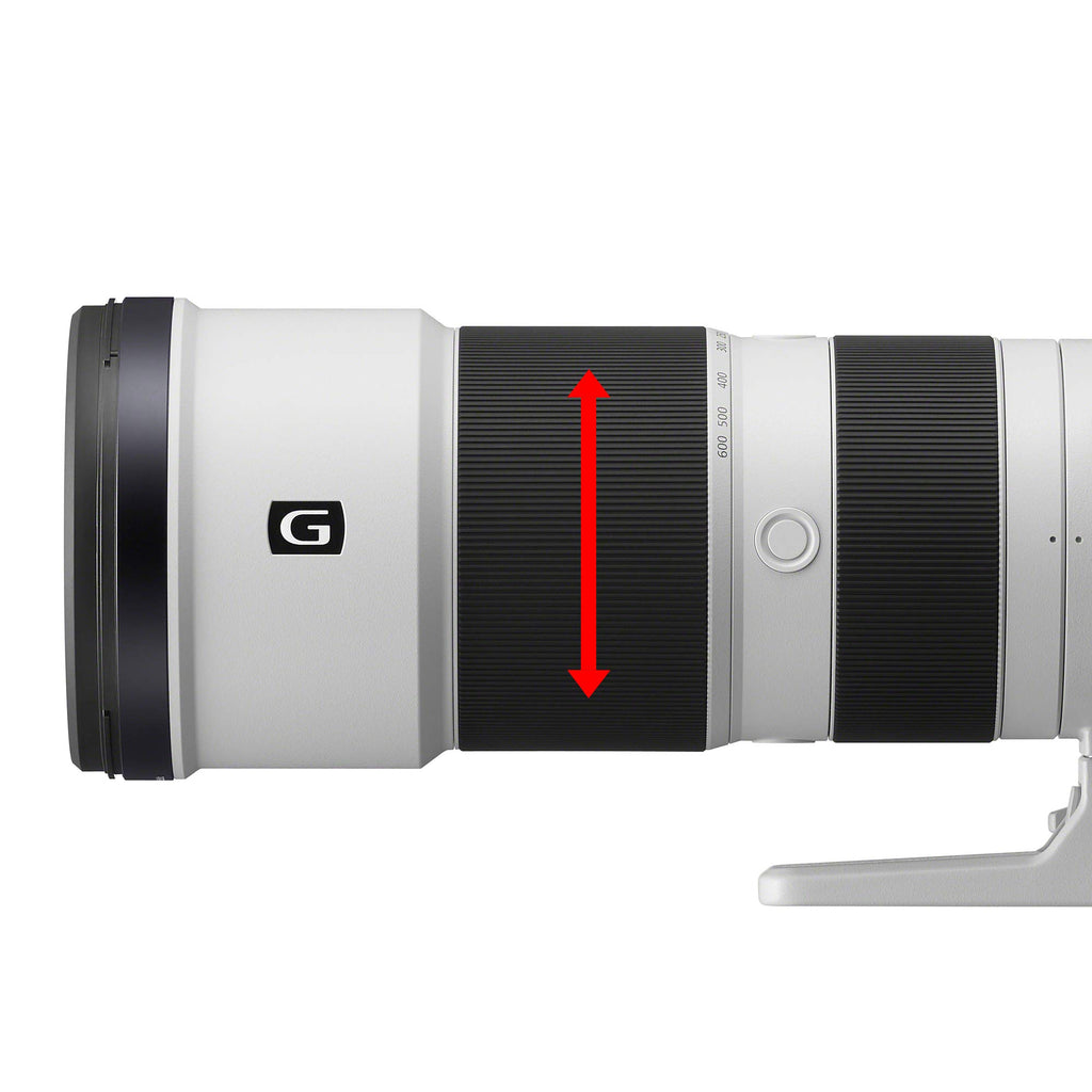 Sony FE 200-600mm f/5.6-6.3 G OSS Super Telephoto Zoom Lens