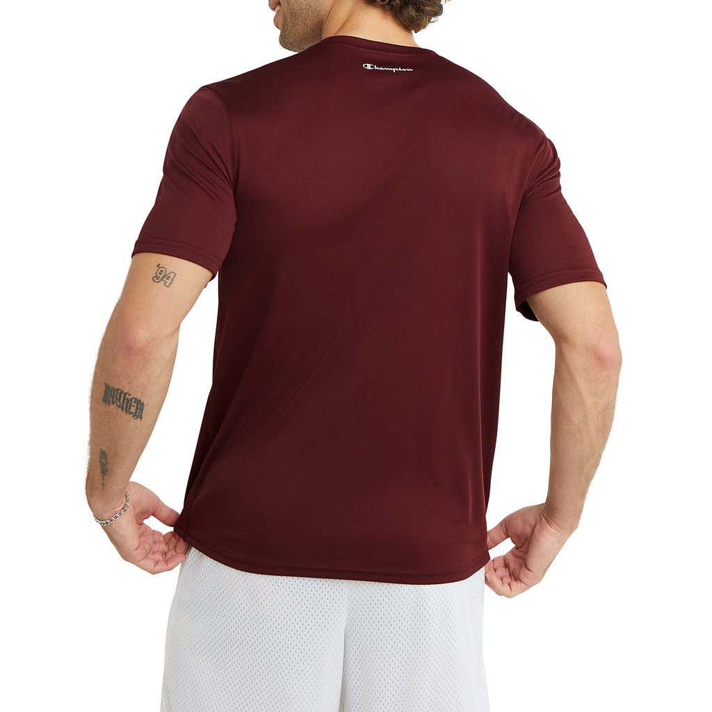 Champion Men's T-shirt, Sport Tee, Moisture Wicking, Anti Odor, Athletic T-shirt for Men (Reg. Or Big & Tall)