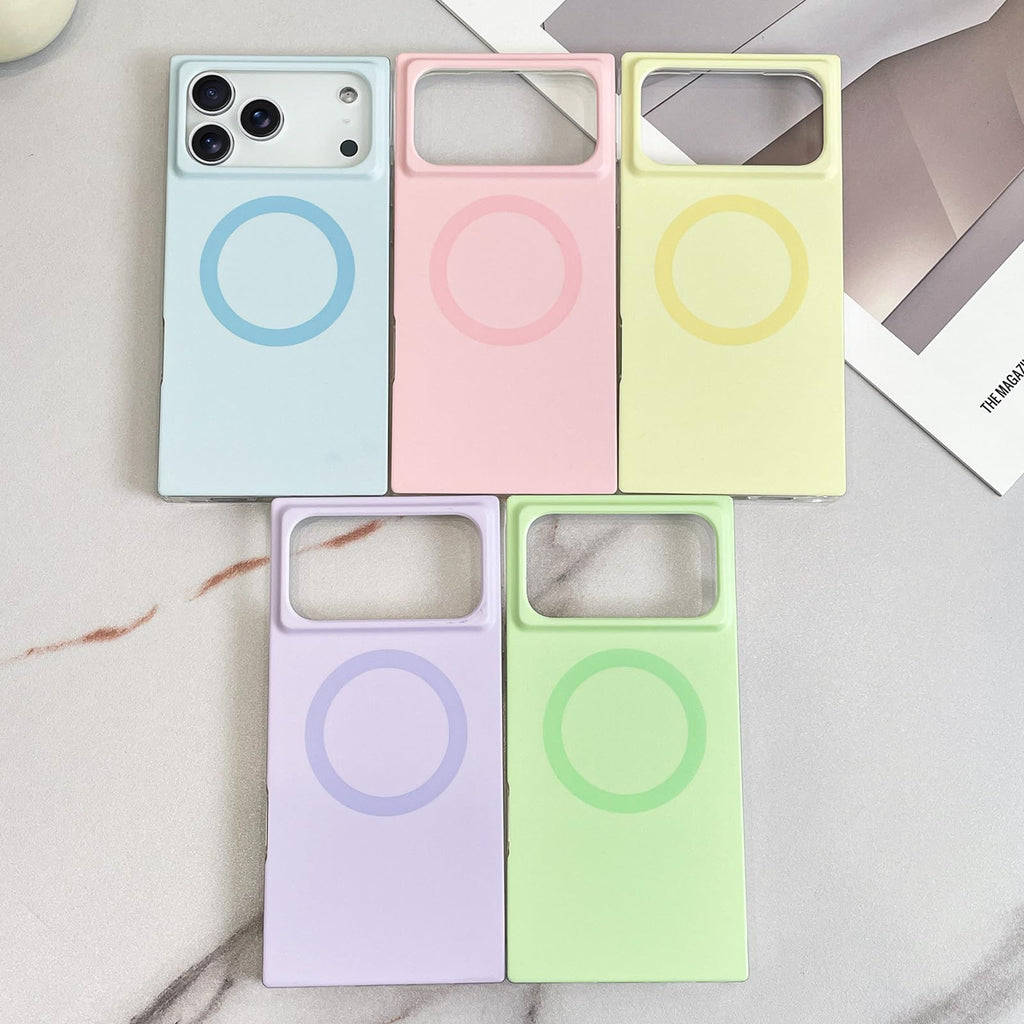 Cute Case for iPhone 13 Pro Case for Women Girls with Iridescent Cloud Pattern Design, Aesthetic Trendy Girly Matte Glitter Sparkly Rainbow Rectangle Protective Phone Cover, Sun Set Sky