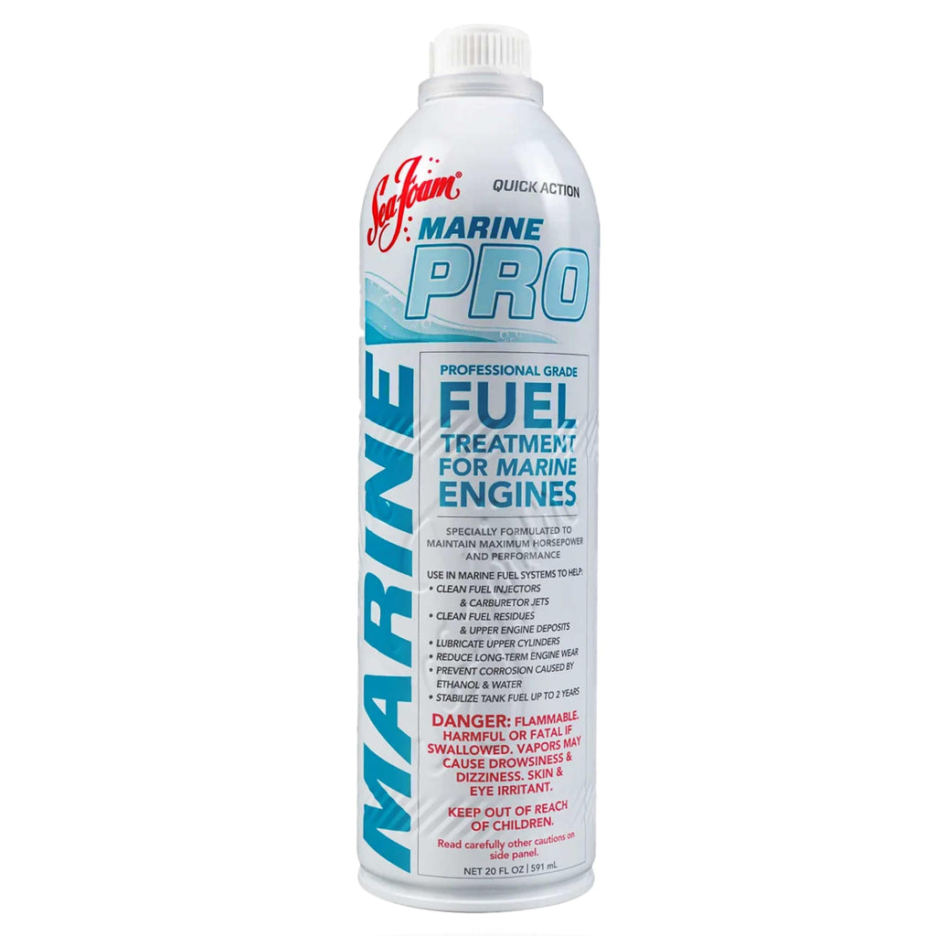 Sea Foam Marine PRO Marine Fuel System Treatment MP20, 20 oz, Pack of 1
