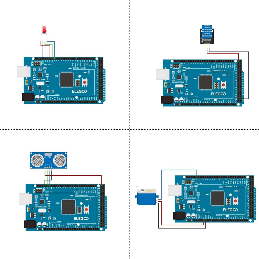 ELEGOO Mega 2560 R3 Project The Most Complete Starter Kit with Tutorial