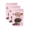 Missy J's Organic Carob Chips 8 Ounce 1 Pack | Carob Made w/Coconut Sugar, Vegan and Gluten-Free | Healthy Caffeine Free Substitute for Chocolate, Perfect for Snacks and Treats