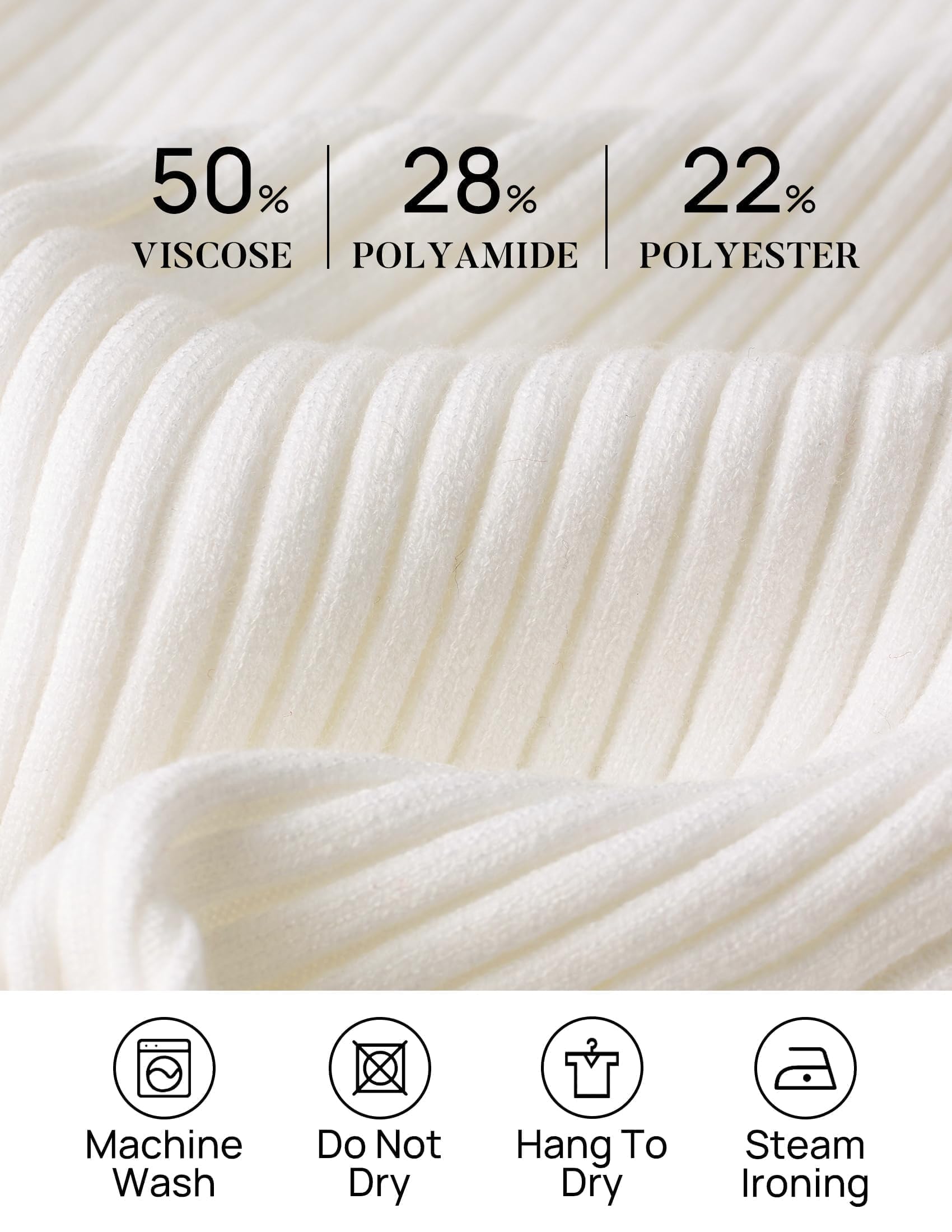 ZESICA Women's Long Sleeve Crewneck Shirts 2026 Spring Ribbed Knit Sweater Slim Fitted Casual Basic Tee Tops