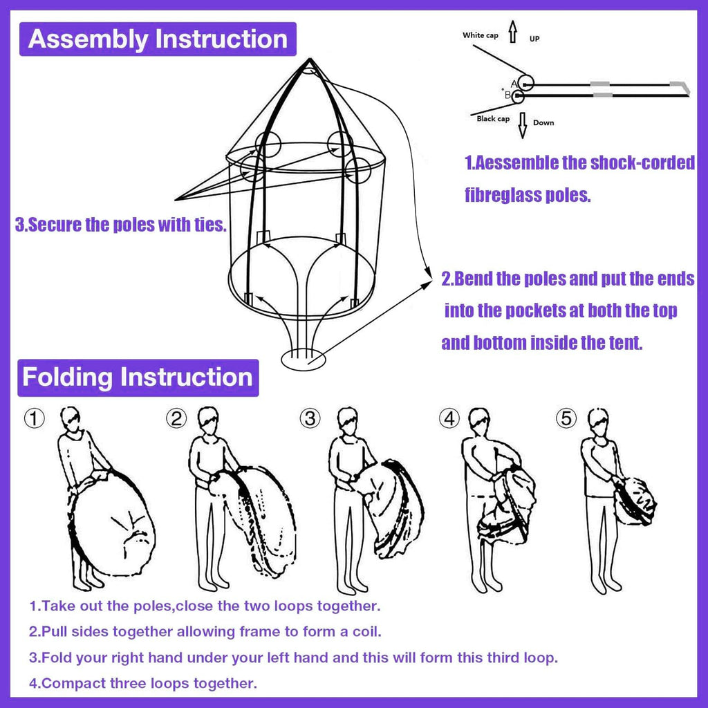 WillingHeart Play Tent for Kids Pretend Playhouse Indoor Outdoor Games Party Children Pop Up Foldable Tent Birthday Toy for Boys Girls Toddler Baby Playroom Gift, Wild Dinosaur Themed