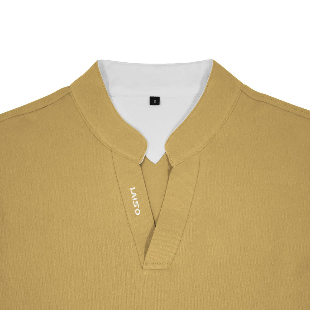 LOGEEYAR Mens Fashion Polo Henley Shirts Short/Long Sleeve Casual T-Shirts Slim Fit Cotton Polo Shirts for Men