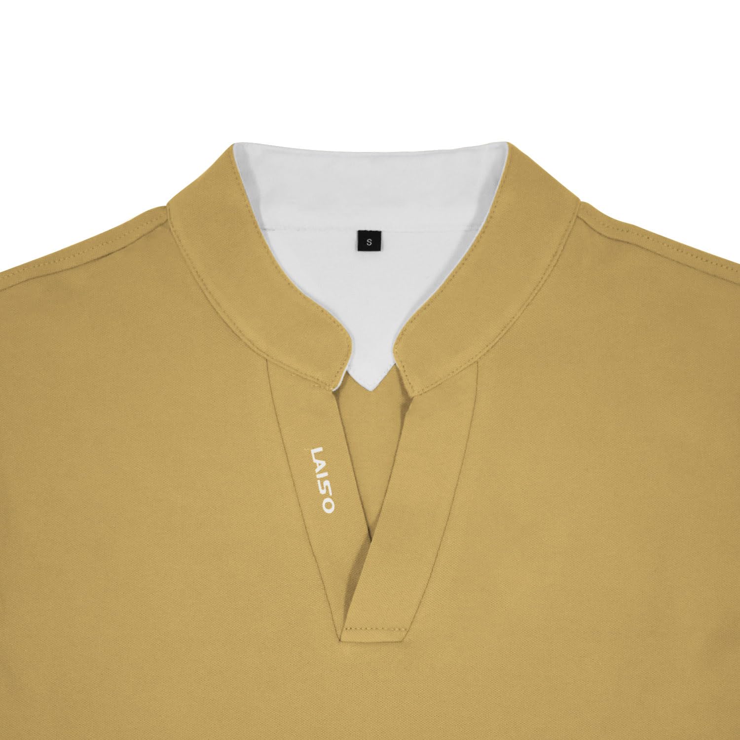 LOGEEYAR Mens Fashion Polo Henley Shirts Short/Long Sleeve Casual T-Shirts Slim Fit Cotton Polo Shirts for Men