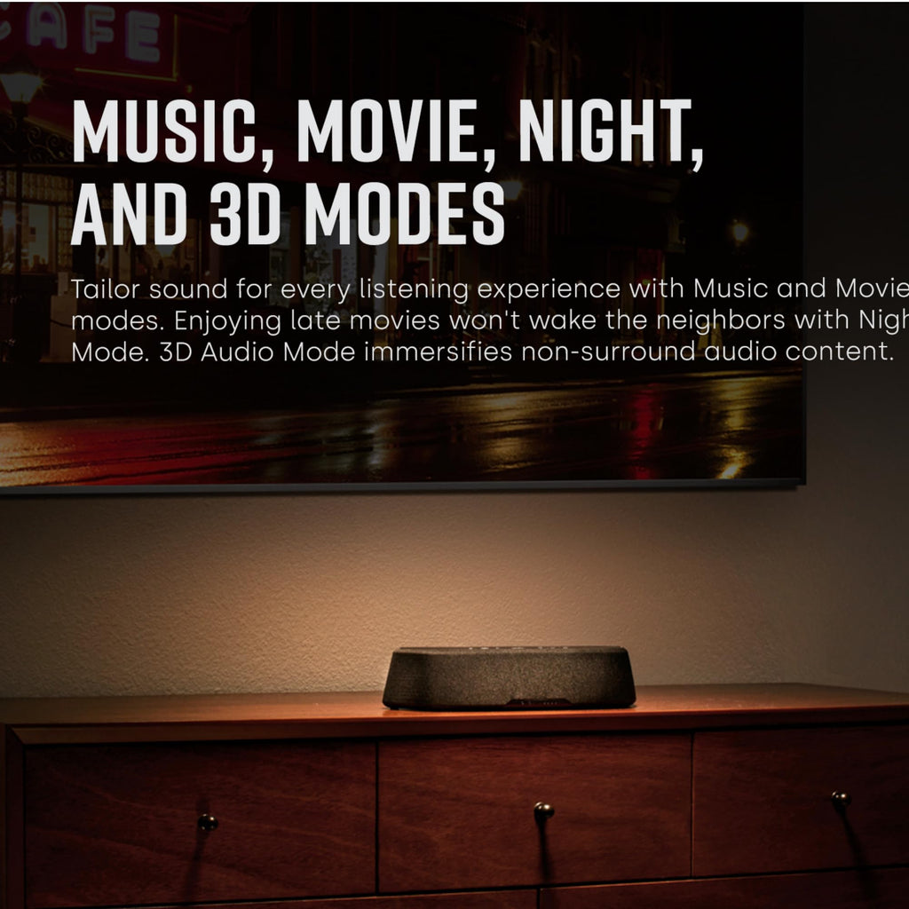 Polk Audio MagniFi Max AX 5.1.2 Channel Sound Bar with 10" Wireless Subwoofer, Dolby Atmos and DTS:X Certified, Polk's Patented VoiceAdjust & SDA Technologies, TV Speakers, Easy Setup, Black
