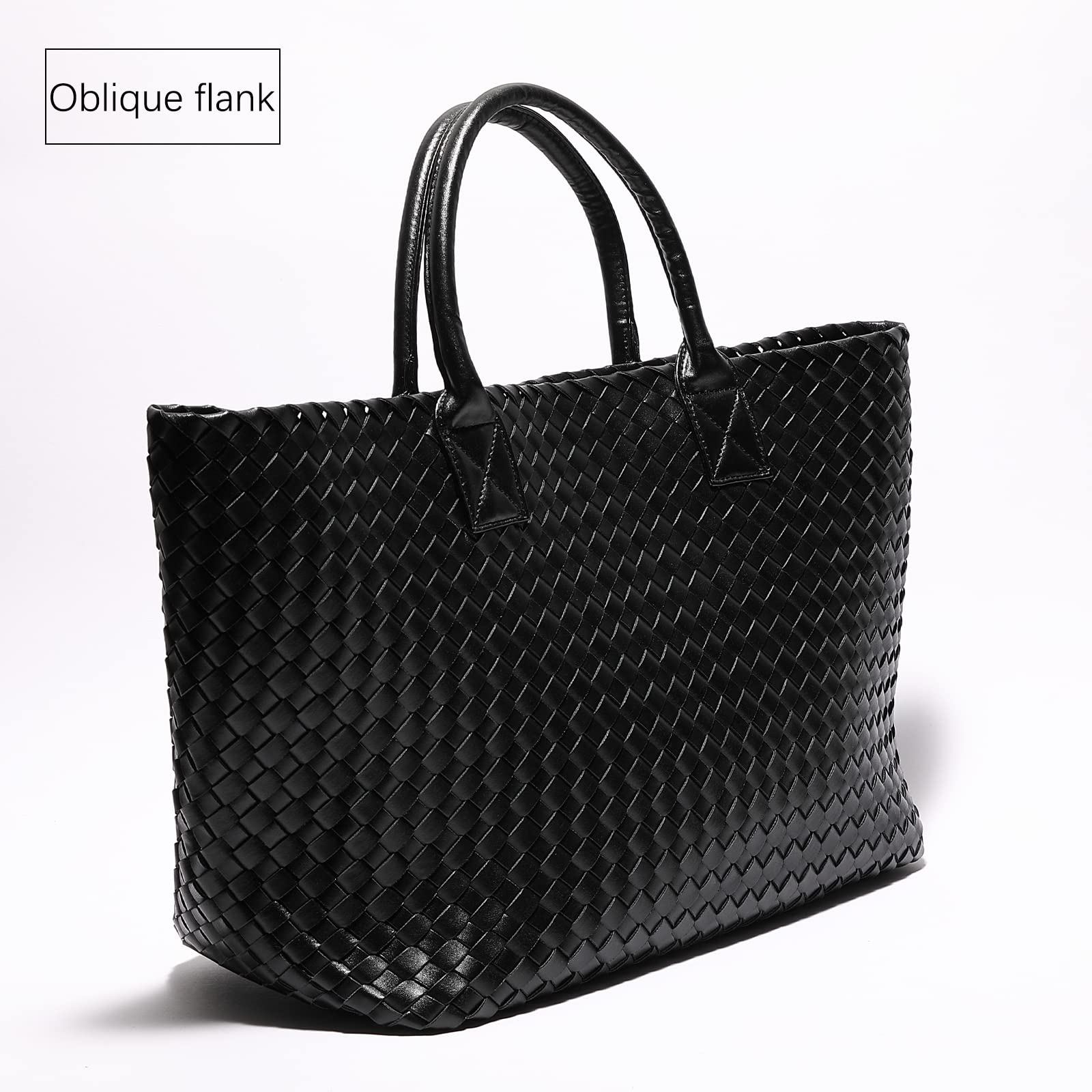 Woven Bag Shopper Bag Travel Handbags and Purses Women Tote Bag Large Capacity Shoulder Fashion Bags
