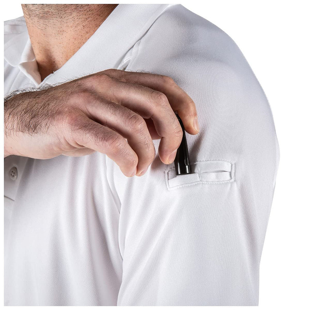 5.11 Tactical Men's Performance Short Sleeve Polo, 100% Polyester, Moisture Wicking, Style 71049