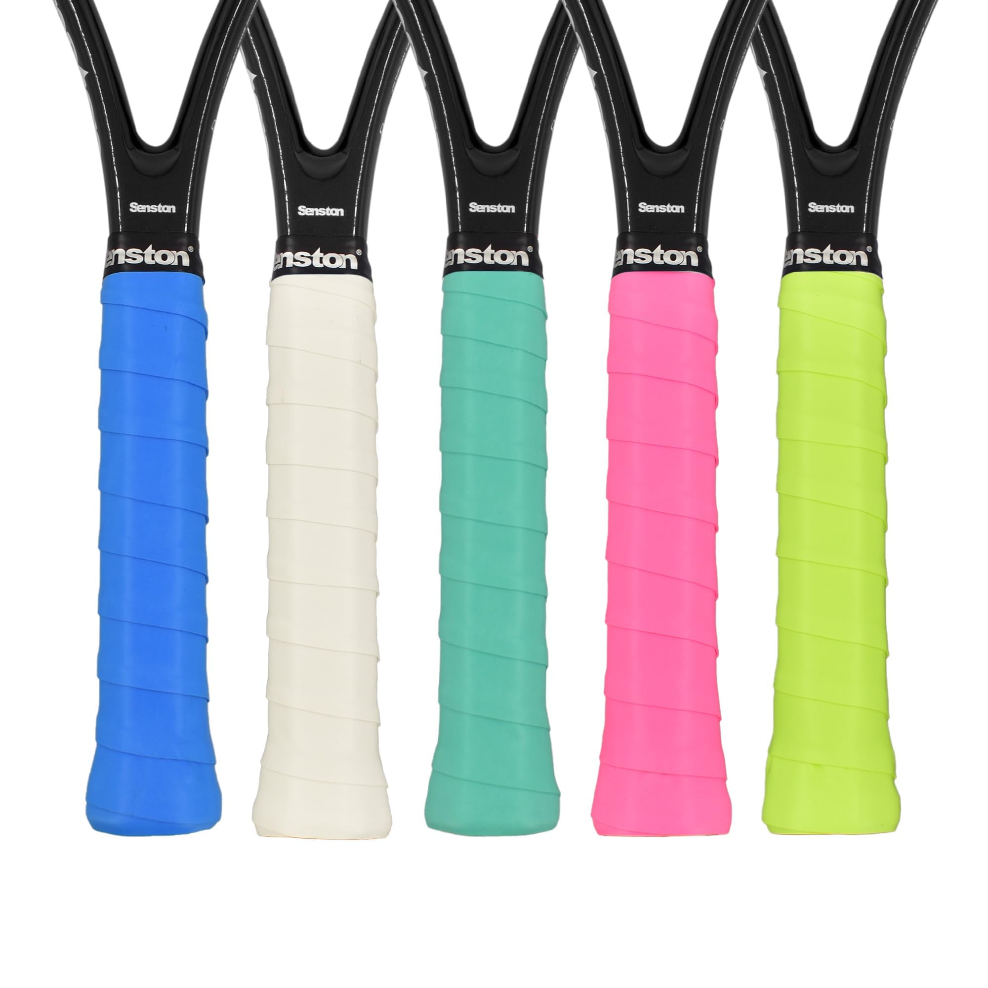 Senston New Rackets Grip Anti Slip Perforated Super Absorbent Tennis Overgrip Badminton Overgrip Pickleballs Overgrip