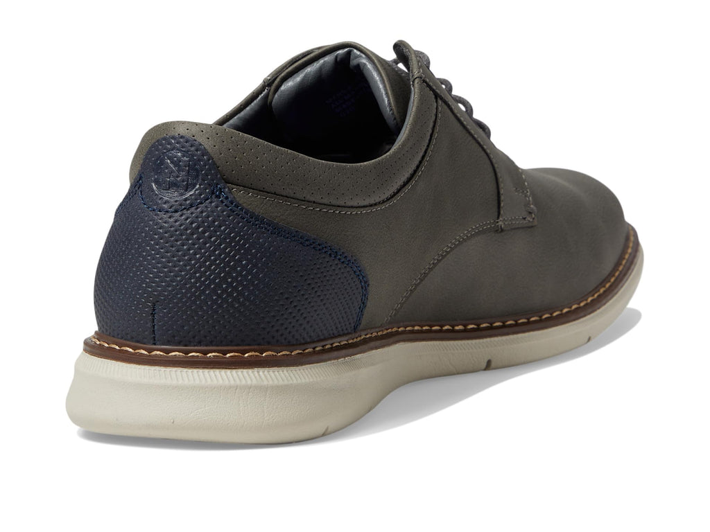 Nunn Bush Chase 2.0 Casual Plain Toe Oxford Contemporary Lace-Up