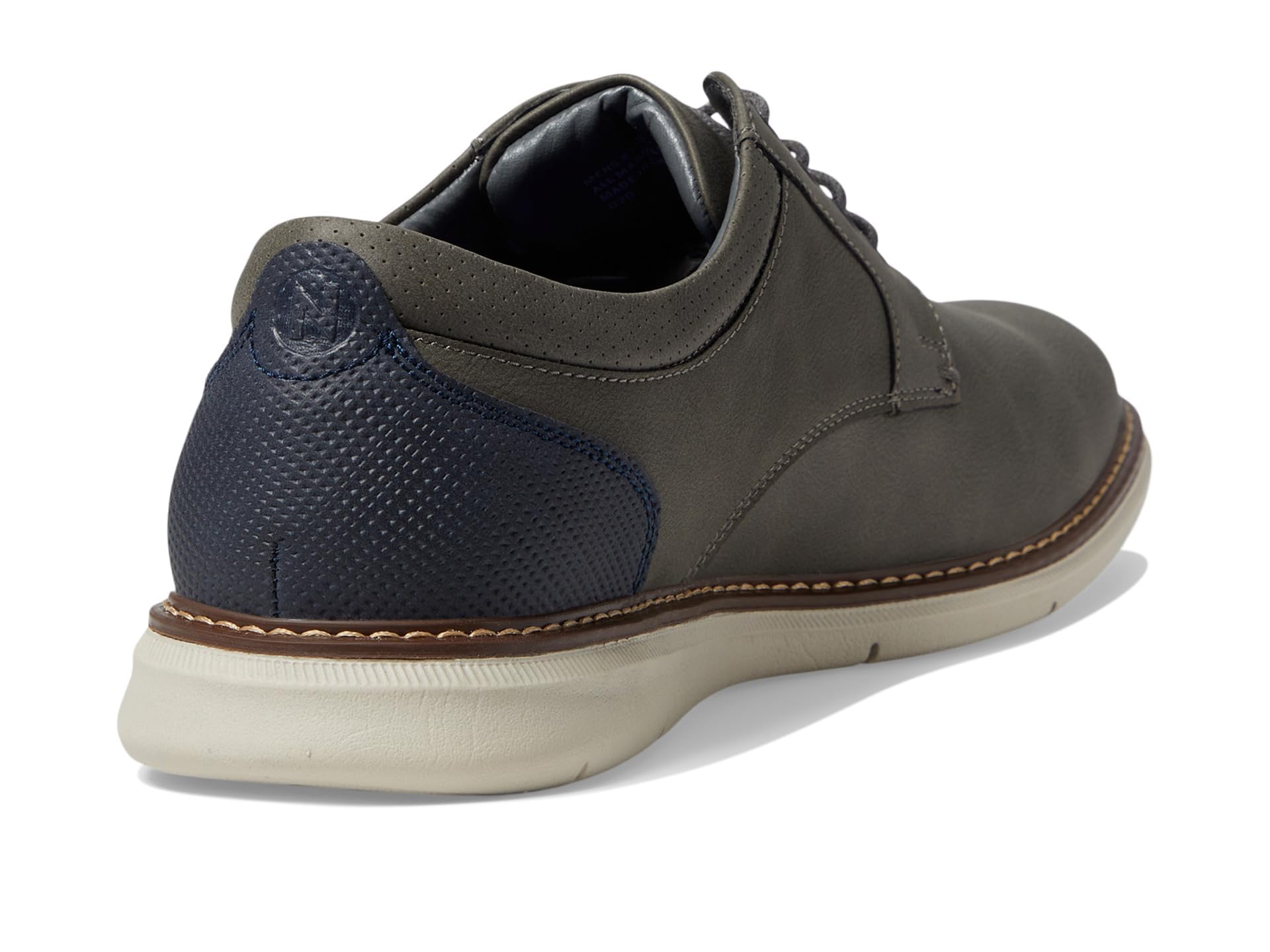 Nunn Bush Chase 2.0 Casual Plain Toe Oxford Contemporary Lace-Up