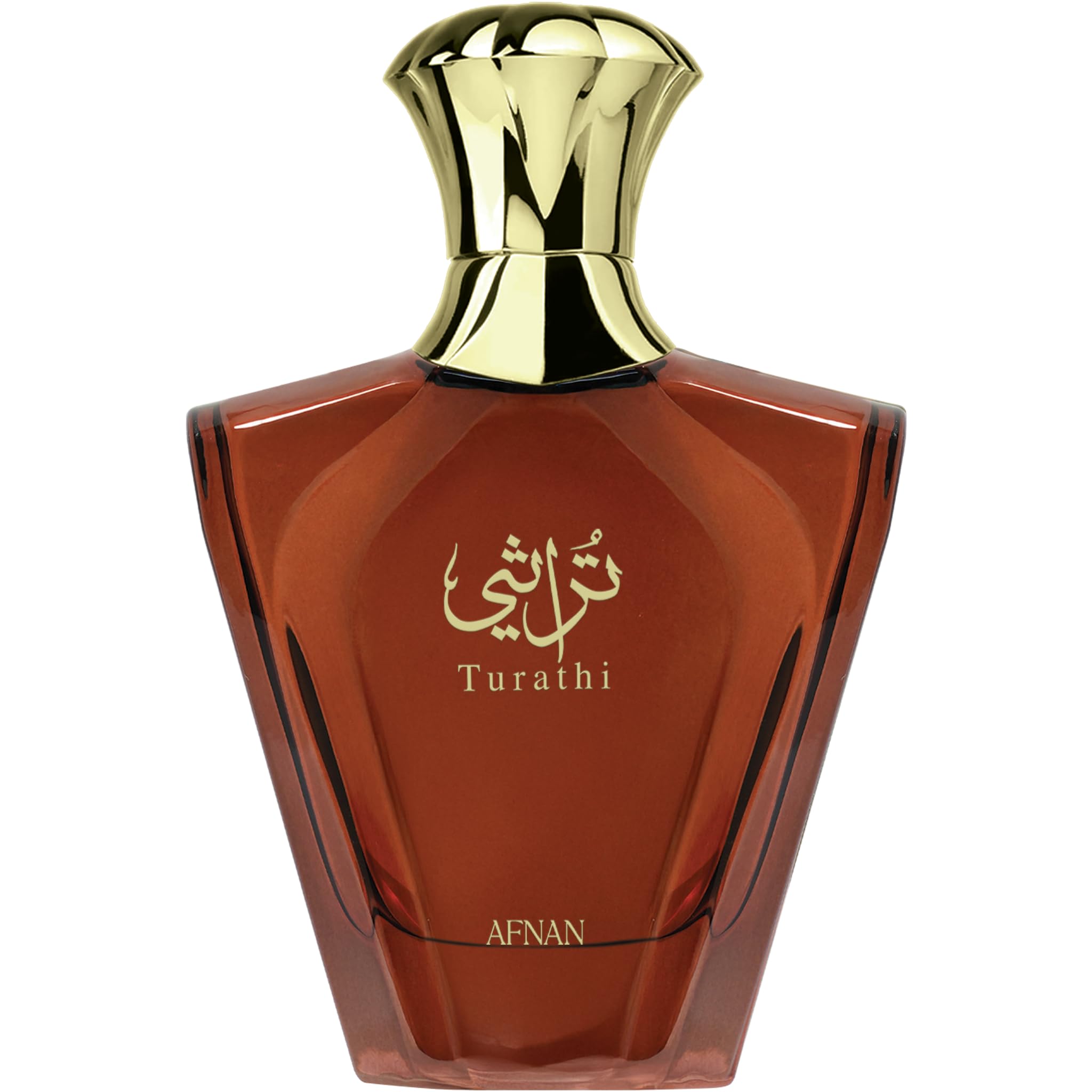 Afnan Turathi Blue Eau de Parfum Spray for Men, 3.0 Fl. Oz