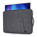 15.6 Inch Portable Monitor Case, Protective Carrying Sleeve Compatible with KYY MNN InnoView Most 16.1/15.6 in Monitors, Water Resistant Monitors Bag with Accessory Pocket, Black