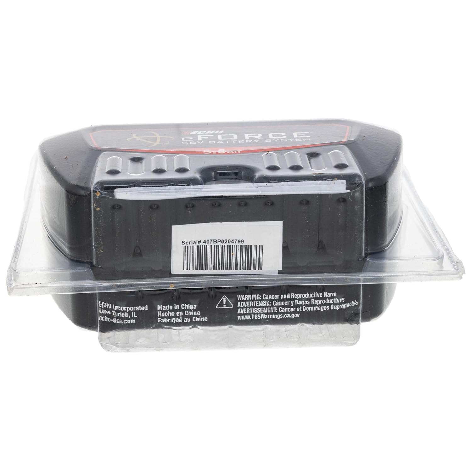 ECHO LBP56V250A 56V High-Capacity 5.0 Ah Lithium-Ion Battery for