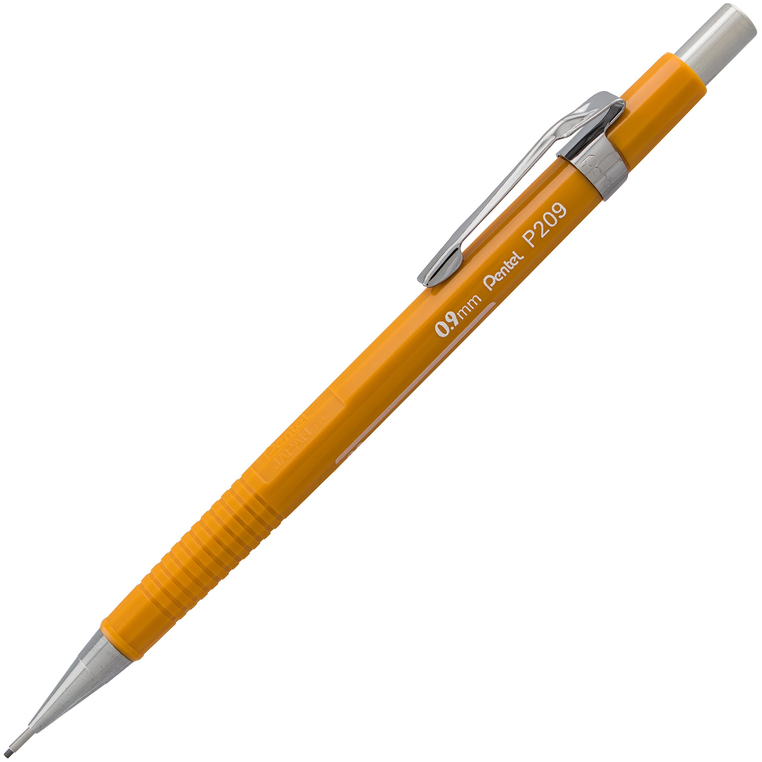 Pentel Sharp Mechanical Pencil, (0.3mm), Extra Fine Line, Brown Barrel, Pack of 4 (P203PF4E)
