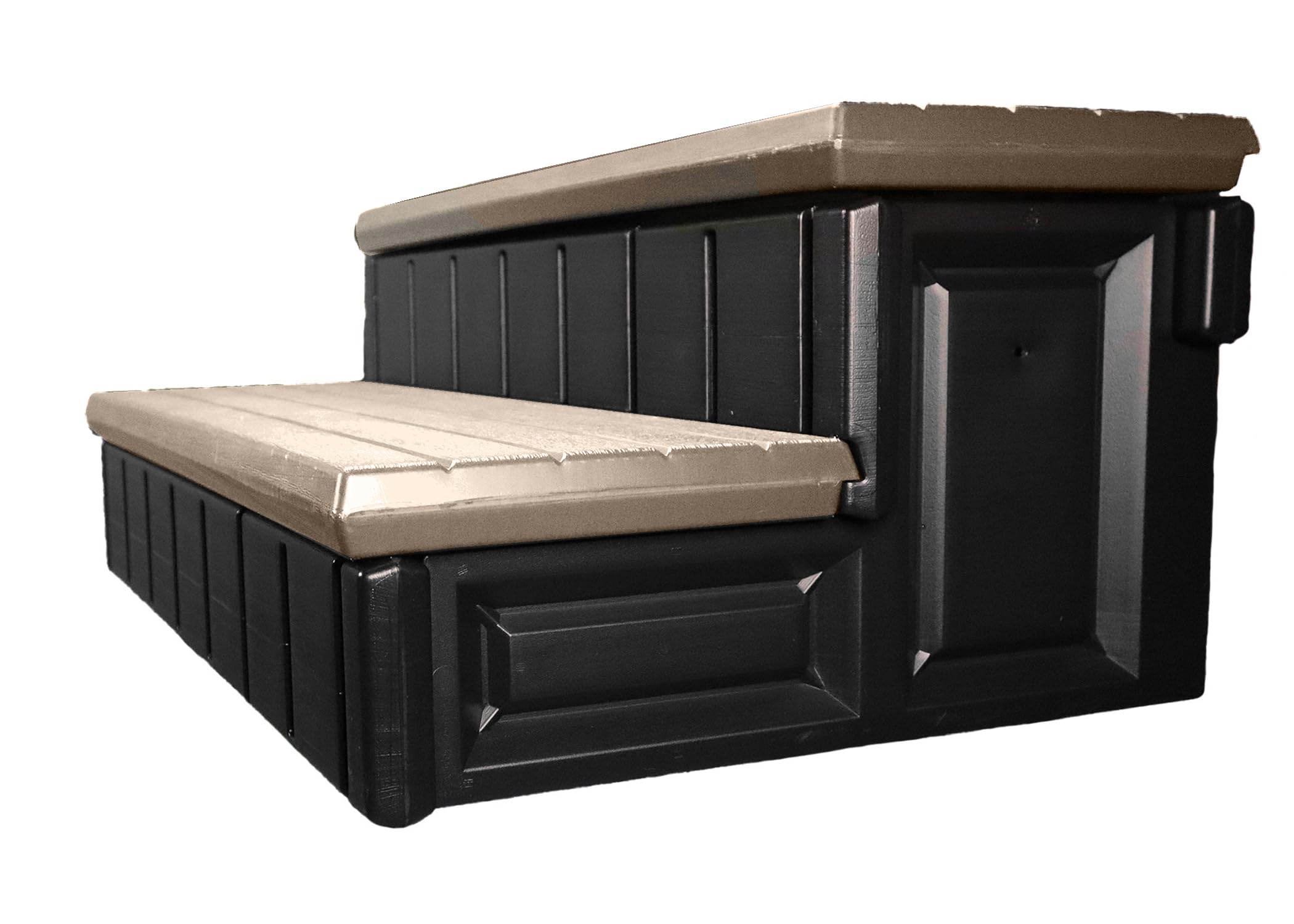 Confer Plastics Storage Step - Black