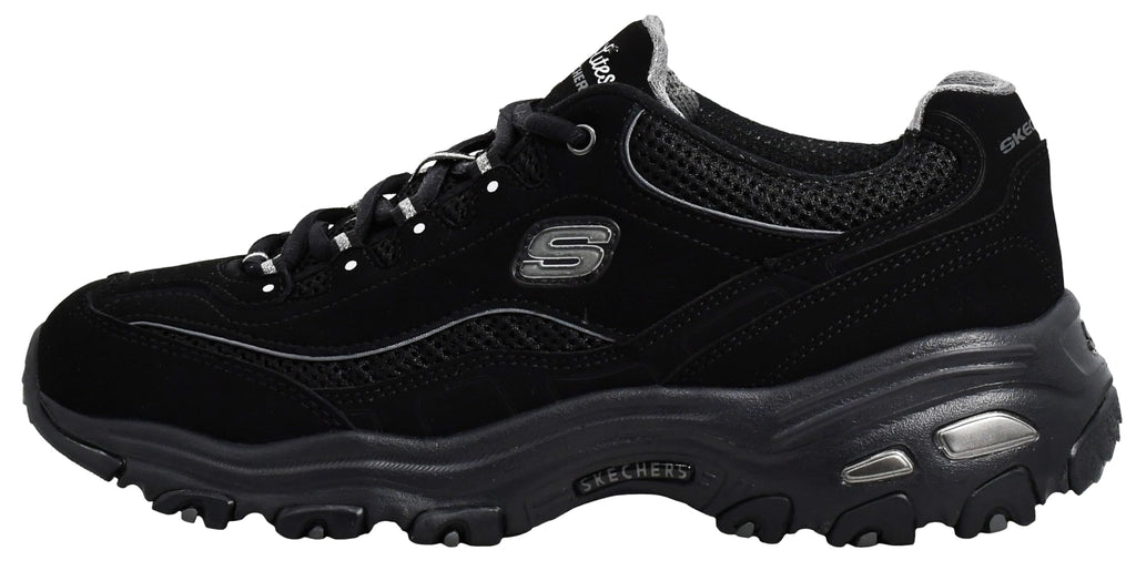 Skechers Women's D'lites Life Saver Memory Foam Lace-up Sneakers