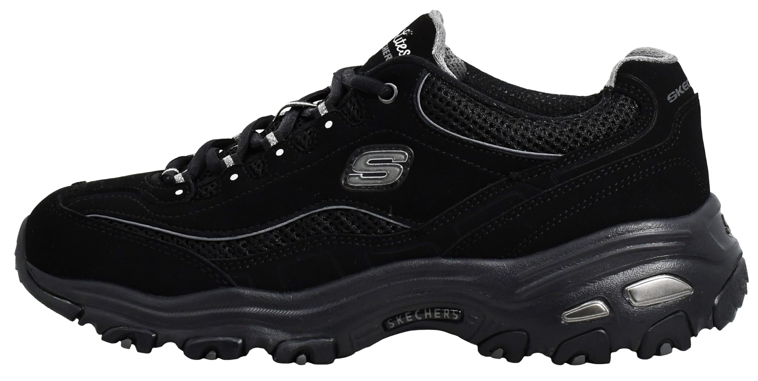 Skechers Women's D'lites Life Saver Memory Foam Lace-up Sneakers