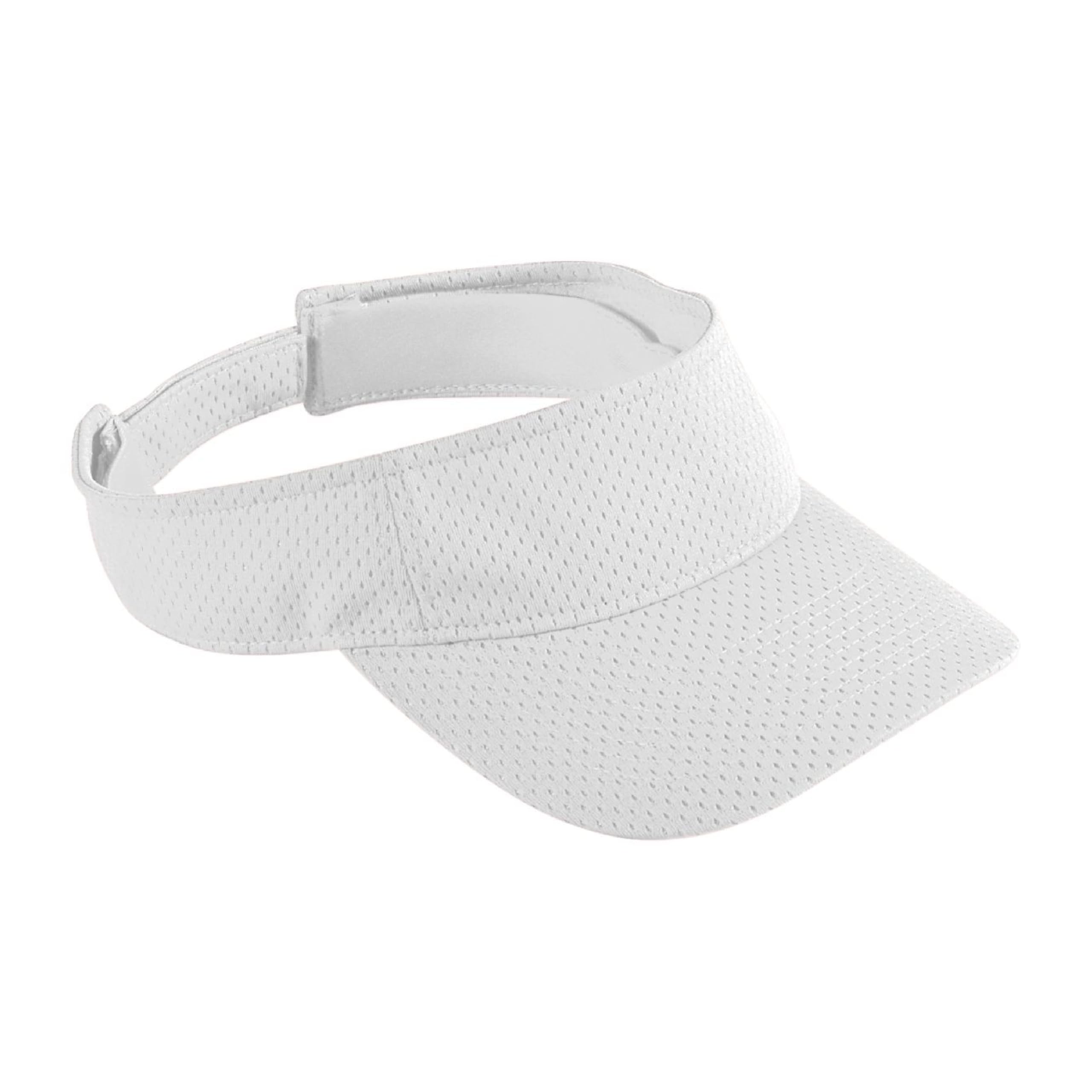 Augusta Sportswear Women's Athletic Mesh Visor - Stylish Sun Hat for Golf, Running, and Outdoor Activities